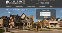 Desktop Screenshot of charlestonbuilding.com