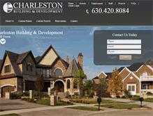 Tablet Screenshot of charlestonbuilding.com